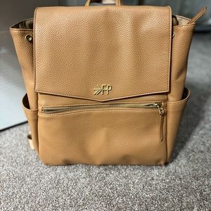 Freshly Picked “mini” diaper bag - Pebble Brown
